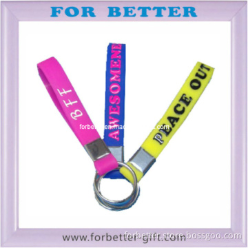 Popular and Custom Silicone Keychain